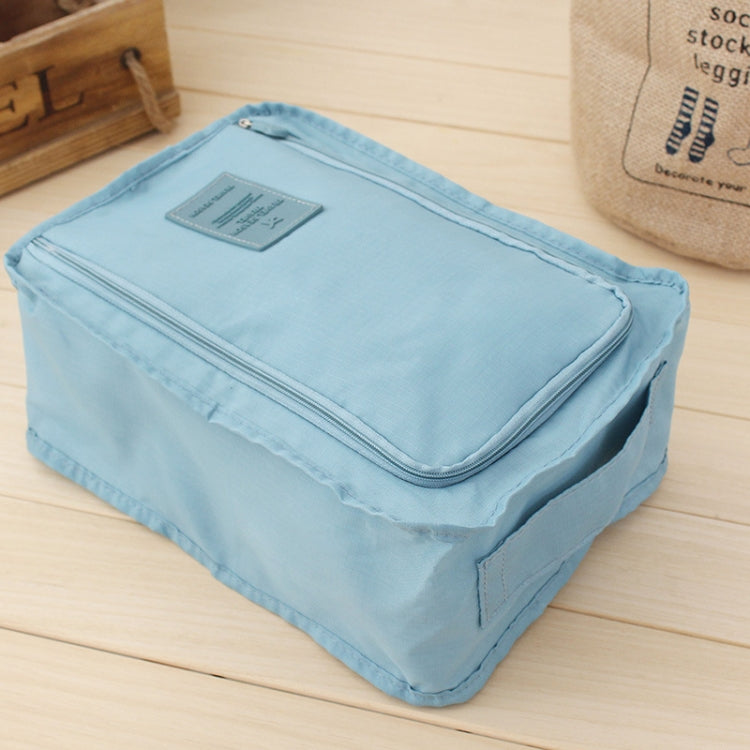 2 PCS รองเท้ากันน้ำกระเป๋าเก็บกระเป๋าเดินทางแบบพกพารองเท้า Organizer