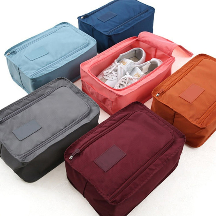 2 PCS รองเท้ากันน้ำกระเป๋าเก็บกระเป๋าเดินทางแบบพกพารองเท้า Organizer