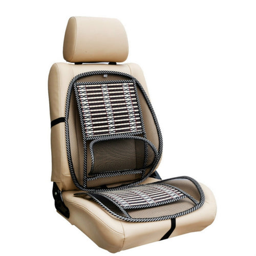 ฤดูร้อนเบาะรถยนต์แผ่นไม้ไผ่เบาะนั่งเบาะไม้ไผ่ระบายอากาศ, Car Seat Cushion