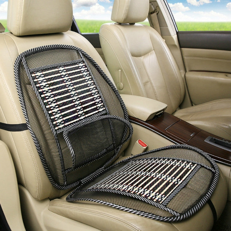ฤดูร้อนเบาะรถยนต์แผ่นไม้ไผ่เบาะนั่งเบาะไม้ไผ่ระบายอากาศ, Car Seat Cushion