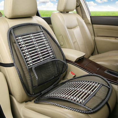 ฤดูร้อนเบาะรถยนต์แผ่นไม้ไผ่เบาะนั่งเบาะไม้ไผ่ระบายอากาศ, Car Seat Cushion