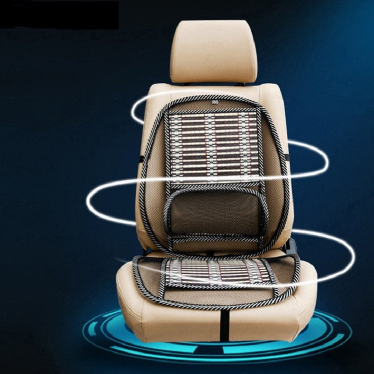 ฤดูร้อนเบาะรถยนต์แผ่นไม้ไผ่เบาะนั่งเบาะไม้ไผ่ระบายอากาศ, Car Seat Cushion