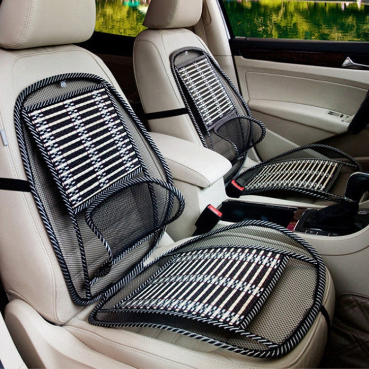 ฤดูร้อนเบาะรถยนต์แผ่นไม้ไผ่เบาะนั่งเบาะไม้ไผ่ระบายอากาศ, Car Seat Cushion