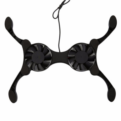 พอร์ต USB Mini Octopus แล็ปท็อปพัดลมพับ Cooler Pad