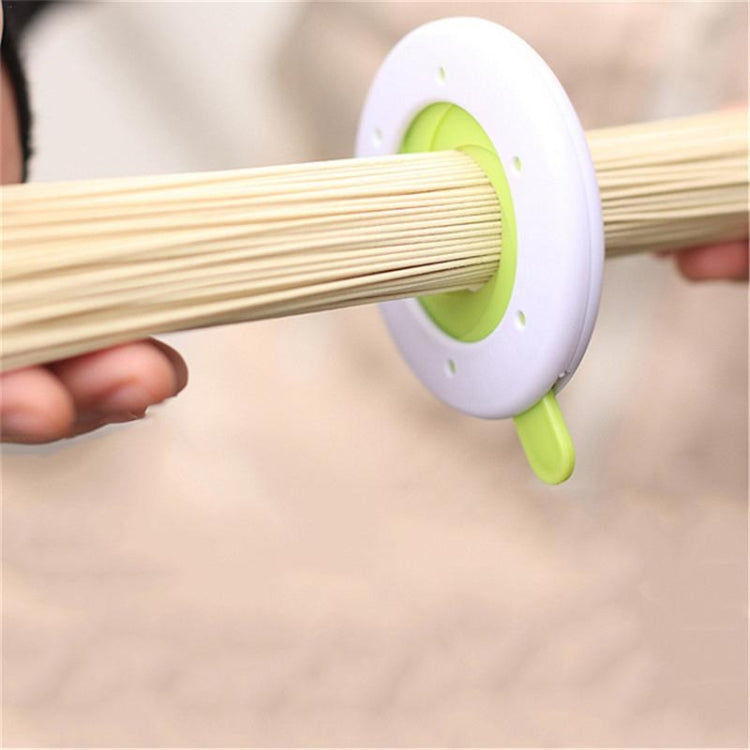 2 PCS ปรับพาสต้าก๋วยเตี๋ยววัด Limiter เครื่องมือปรับส่วน Guider, Adjustable Portion Guider