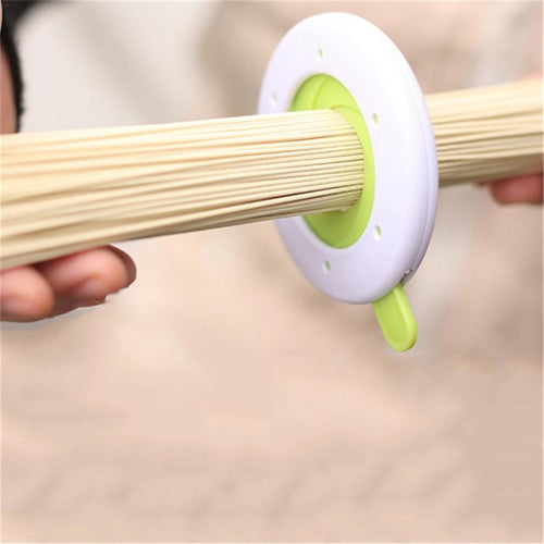 2 PCS ปรับพาสต้าก๋วยเตี๋ยววัด Limiter เครื่องมือปรับส่วน Guider, Adjustable Portion Guider