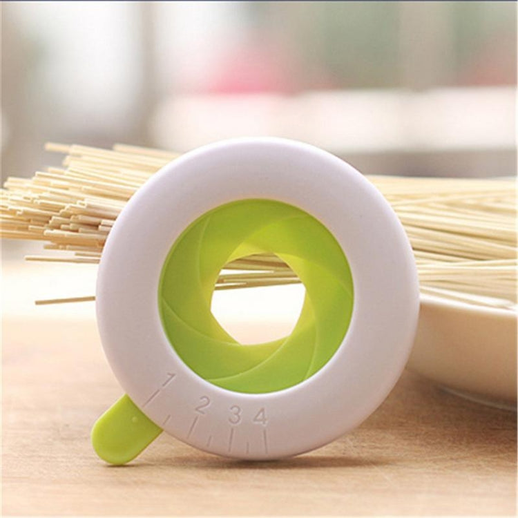 2 PCS ปรับพาสต้าก๋วยเตี๋ยววัด Limiter เครื่องมือปรับส่วน Guider, Adjustable Portion Guider
