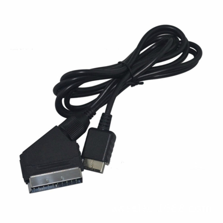 1.8MสำหรับSony PS2/PS3 RGB SCART Cable TV AVตะกั่วเปลี่ยนสายเชื่อมต่อสำหรับPAL/NTSCคอนโซล, For PS2 / PS3