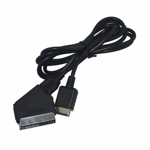 1.8MสำหรับSony PS2/PS3 RGB SCART Cable TV AVตะกั่วเปลี่ยนสายเชื่อมต่อสำหรับPAL/NTSCคอนโซล, For PS2 / PS3