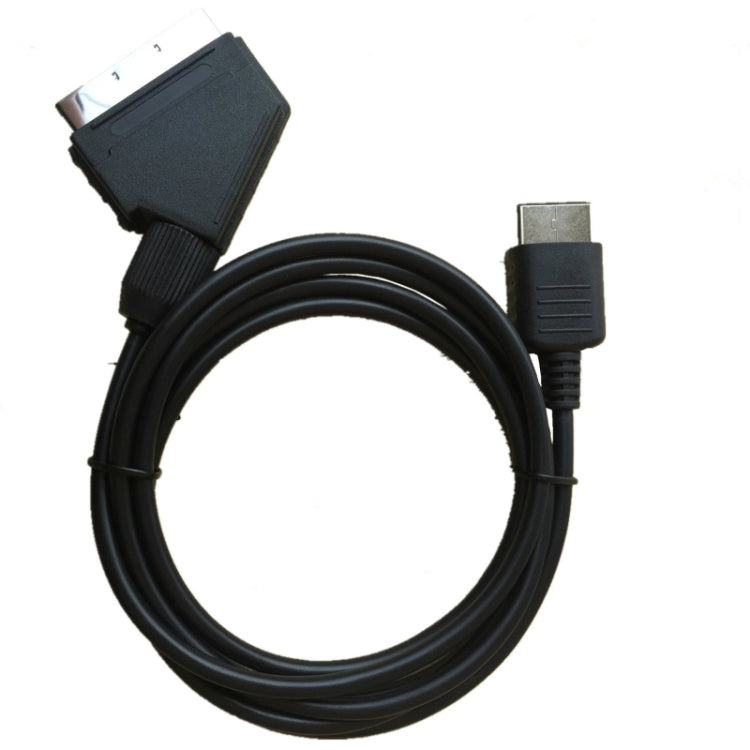 1.8MสำหรับSony PS2/PS3 RGB SCART Cable TV AVตะกั่วเปลี่ยนสายเชื่อมต่อสำหรับPAL/NTSCคอนโซล, For PS2 / PS3