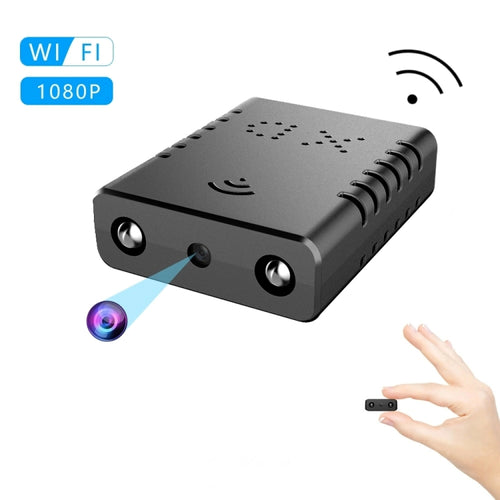 XD-W2 WiFi IR-CUT กล้องขนาดเล็ก 1080P HD กล้องวิดีโอกล้องอินฟราเรด Night Vision รองรับฟังก์ชั่นการตรวจสอบระยะไกล, XD-W2