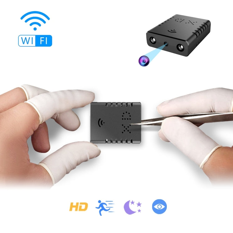 XD-W2 WiFi IR-CUT กล้องขนาดเล็ก 1080P HD กล้องวิดีโอกล้องอินฟราเรด Night Vision รองรับฟังก์ชั่นการตรวจสอบระยะไกล, XD-W2