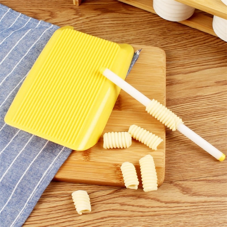 2 PCS พลาสติกพาสต้ามักกะโรนี BOARD สปาเก็ตตี้ Rolling Pin แม่พิมพ์ครัวเครื่องมือ, Spaghetti Maker