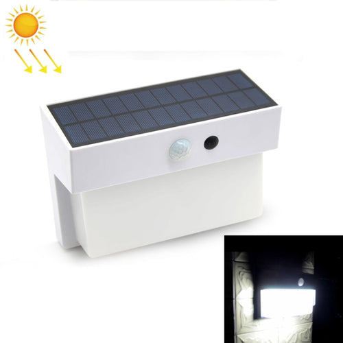 2.5W 50 LEDs ไฟภูมิทัศน์พลังงานแสงอาทิตย์กลางแจ้งการควบคุมแสงลาน + โคมไฟติดผนังเรดาร์ตรวจจับ
