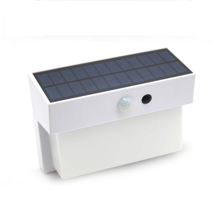 2.5W 50 LEDs ไฟภูมิทัศน์พลังงานแสงอาทิตย์กลางแจ้งการควบคุมแสงลาน + โคมไฟติดผนังเรดาร์ตรวจจับ