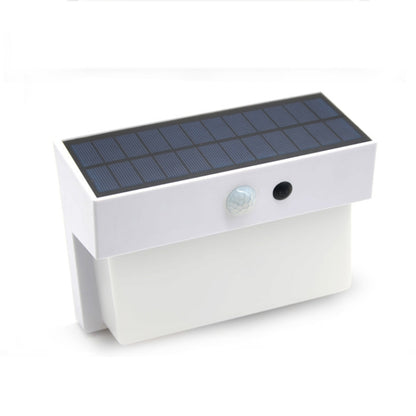2.5W 50 LEDs ไฟภูมิทัศน์พลังงานแสงอาทิตย์กลางแจ้งการควบคุมแสงลาน + โคมไฟติดผนังเรดาร์ตรวจจับ