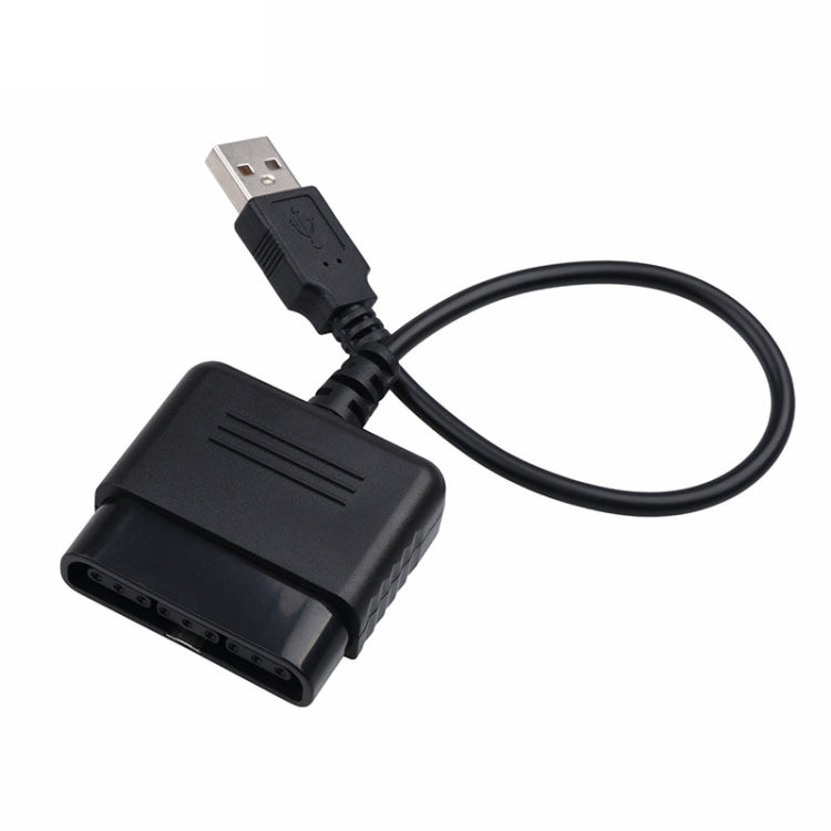 Kebidu USB GamePad เกมคอนโทรลเลอร์ Converter โดยไม่มีไดรเวอร์สำหรับ Sony PS1 PS2 อะแดปเตอร์ใหม่ล่าสุด PS3 PS2, For PS1 / PS2