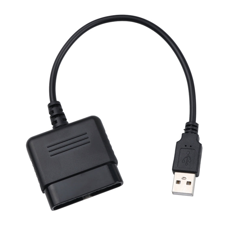 Kebidu USB GamePad เกมคอนโทรลเลอร์ Converter โดยไม่มีไดรเวอร์สำหรับ Sony PS1 PS2 อะแดปเตอร์ใหม่ล่าสุด PS3 PS2, For PS1 / PS2