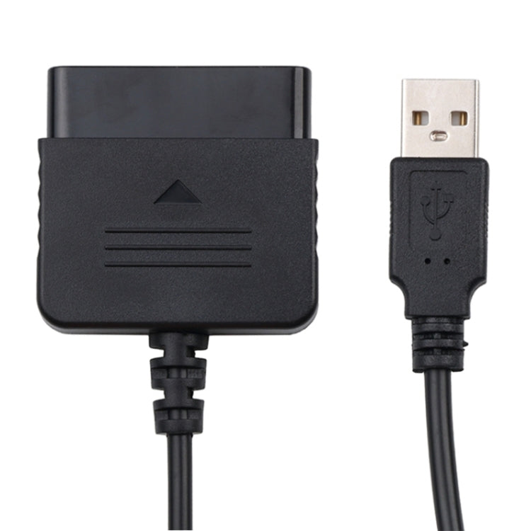 Kebidu USB GamePad เกมคอนโทรลเลอร์ Converter โดยไม่มีไดรเวอร์สำหรับ Sony PS1 PS2 อะแดปเตอร์ใหม่ล่าสุด PS3 PS2, For PS1 / PS2