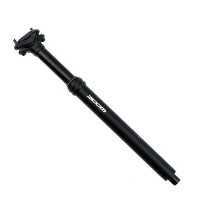 ZOOM จักรยานควบคุมด้วยสายไฮดรอลิกยกท่อเบาะนั่งจักรยานเสือภูเขา, 30.9mm 400mm Internal Routing, 31.6mm 400mm Internal Routing