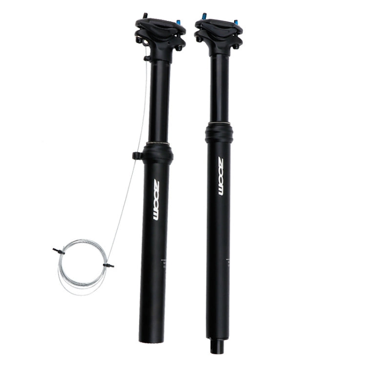 ZOOM จักรยานควบคุมด้วยสายไฮดรอลิกยกท่อเบาะนั่งจักรยานเสือภูเขา, 30.9mm 400mm Internal Routing, 31.6mm 400mm Internal Routing