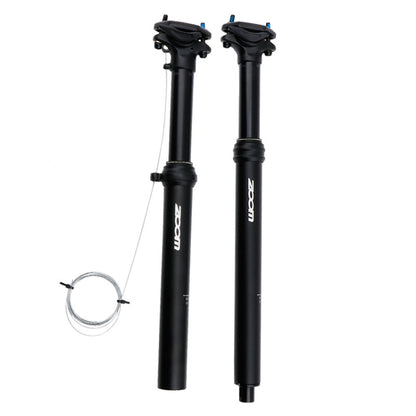 ZOOM จักรยานควบคุมด้วยสายไฮดรอลิกยกท่อเบาะนั่งจักรยานเสือภูเขา, 30.9mm 400mm Internal Routing, 31.6mm 400mm Internal Routing