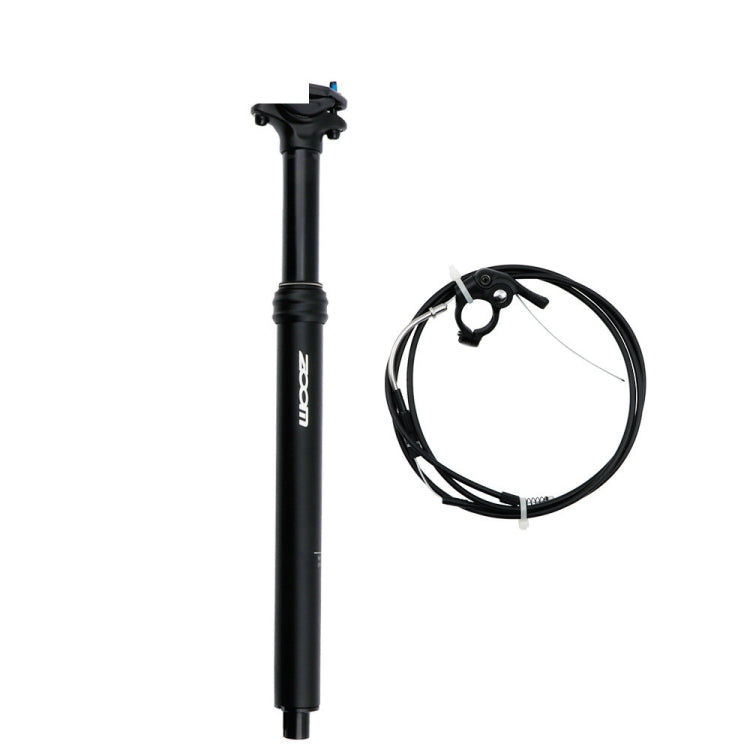 ZOOM จักรยานควบคุมด้วยสายไฮดรอลิกยกท่อเบาะนั่งจักรยานเสือภูเขา, 30.9mm 400mm Internal Routing, 31.6mm 400mm Internal Routing