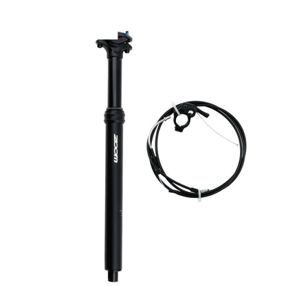 ZOOM จักรยานควบคุมด้วยสายไฮดรอลิกยกท่อเบาะนั่งจักรยานเสือภูเขา, 30.9mm 400mm Internal Routing, 31.6mm 400mm Internal Routing