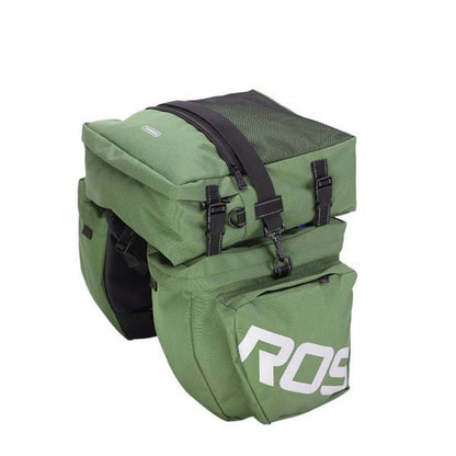 ROSWHEEL เป้หลังจักรยาน, Green, Black