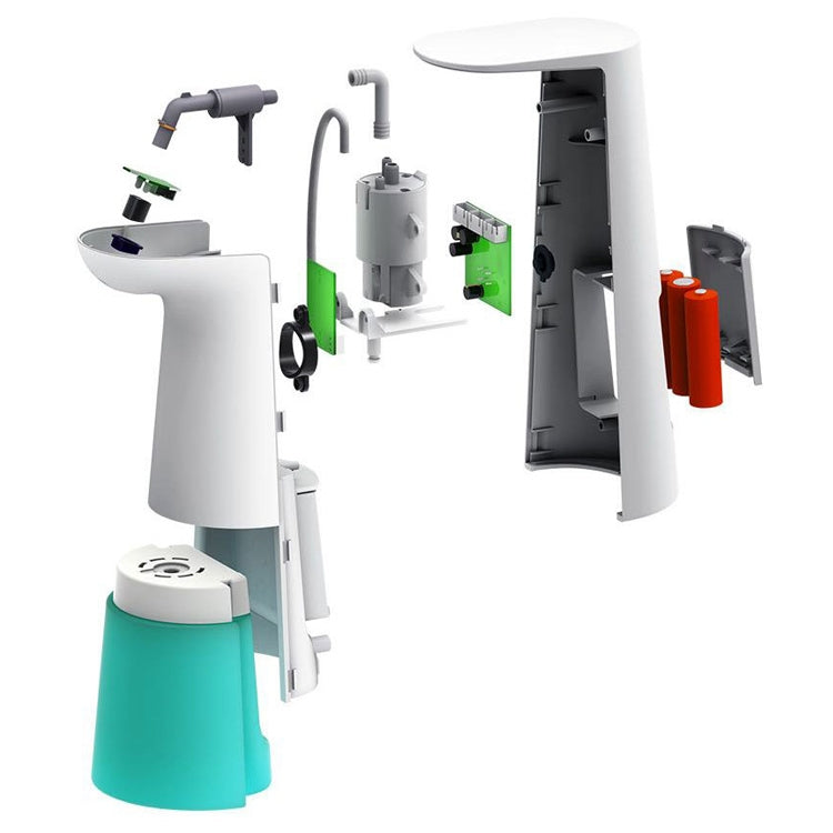 เครื่องจ่ายสบู่โฟมอัตโนมัติแบบไม่สัมผัส, Foam Soap Dispenser
