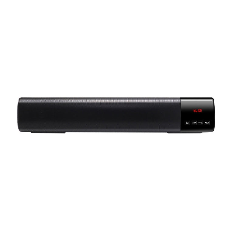 TOPROAD พลังงานสูง 10 วัตต์ไฮไฟลำโพงไร้สายบลูทูธแบบพกพาสเตอริโอ Soundbar TF FM USB ซับวูฟเฟอร์คอลัมน์สำหรับคอมพิวเตอร์ทีวีโทรศัพท์