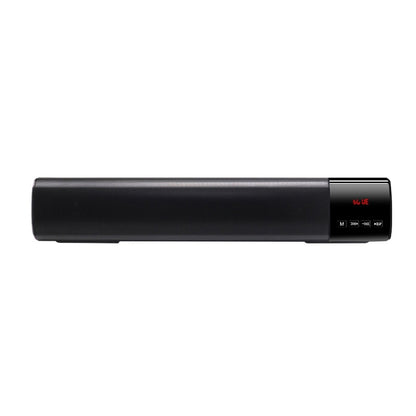 TOPROAD พลังงานสูง 10 วัตต์ไฮไฟลำโพงไร้สายบลูทูธแบบพกพาสเตอริโอ Soundbar TF FM USB ซับวูฟเฟอร์คอลัมน์สำหรับคอมพิวเตอร์ทีวีโทรศัพท์
