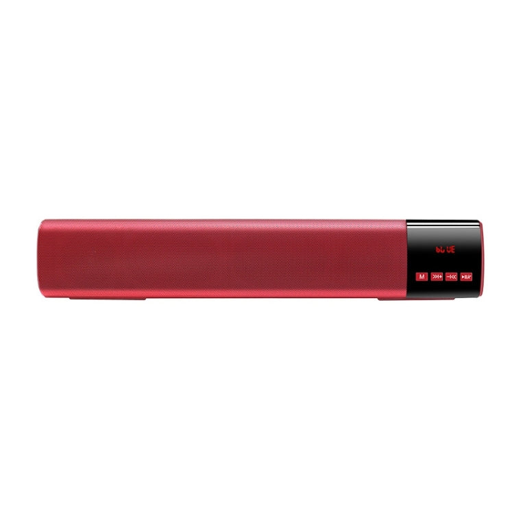 TOPROAD พลังงานสูง 10 วัตต์ไฮไฟลำโพงไร้สายบลูทูธแบบพกพาสเตอริโอ Soundbar TF FM USB ซับวูฟเฟอร์คอลัมน์สำหรับคอมพิวเตอร์ทีวีโทรศัพท์