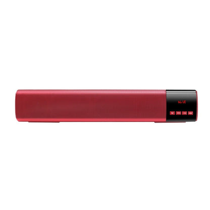TOPROAD พลังงานสูง 10 วัตต์ไฮไฟลำโพงไร้สายบลูทูธแบบพกพาสเตอริโอ Soundbar TF FM USB ซับวูฟเฟอร์คอลัมน์สำหรับคอมพิวเตอร์ทีวีโทรศัพท์