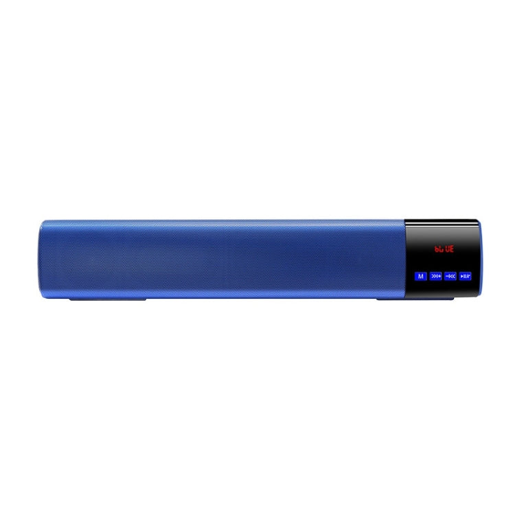 TOPROAD พลังงานสูง 10 วัตต์ไฮไฟลำโพงไร้สายบลูทูธแบบพกพาสเตอริโอ Soundbar TF FM USB ซับวูฟเฟอร์คอลัมน์สำหรับคอมพิวเตอร์ทีวีโทรศัพท์