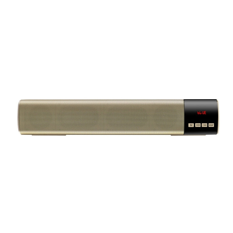 TOPROAD พลังงานสูง 10 วัตต์ไฮไฟลำโพงไร้สายบลูทูธแบบพกพาสเตอริโอ Soundbar TF FM USB ซับวูฟเฟอร์คอลัมน์สำหรับคอมพิวเตอร์ทีวีโทรศัพท์
