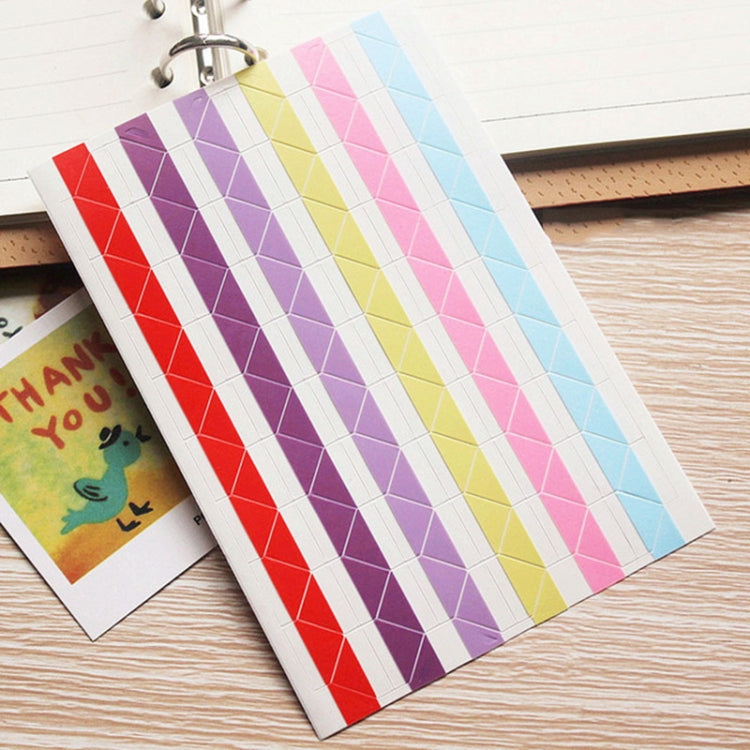 5 ชิ้น DIY แฮนด์เมดอุปกรณ์เสริมอัลบั้มสติกเกอร์รูปถ่ายคงที่
