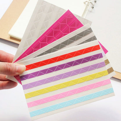 5 ชิ้น DIY แฮนด์เมดอุปกรณ์เสริมอัลบั้มสติกเกอร์รูปถ่ายคงที่