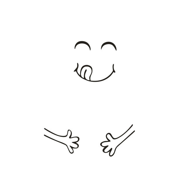 สติกเกอร์น่ารักตู้เย็นผนังห้องครัวตู้เย็นไวนิลสติ๊กเกอร์ตกแต่งบ้าน