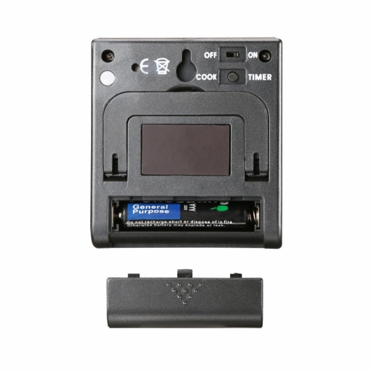 เครื่องวัดอุณหภูมิเตาอบแบบดิจิตอลห้องครัวอาหารทำอาหารเนื้อ BBQ Probe เครื่องวัดอุณหภูมิจับเวลาน้ำนมอุณหภูมิเครื่องมือทำอาหาร, Digital Oven Thermometer
