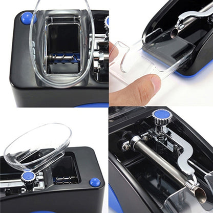 ไฟฟ้าง่ายอัตโนมัติบุหรี่Rolling MachineยาสูบMaker Roller, US Plug, EU Plug
