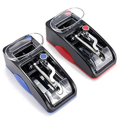 ไฟฟ้าง่ายอัตโนมัติบุหรี่Rolling MachineยาสูบMaker Roller, US Plug, EU Plug