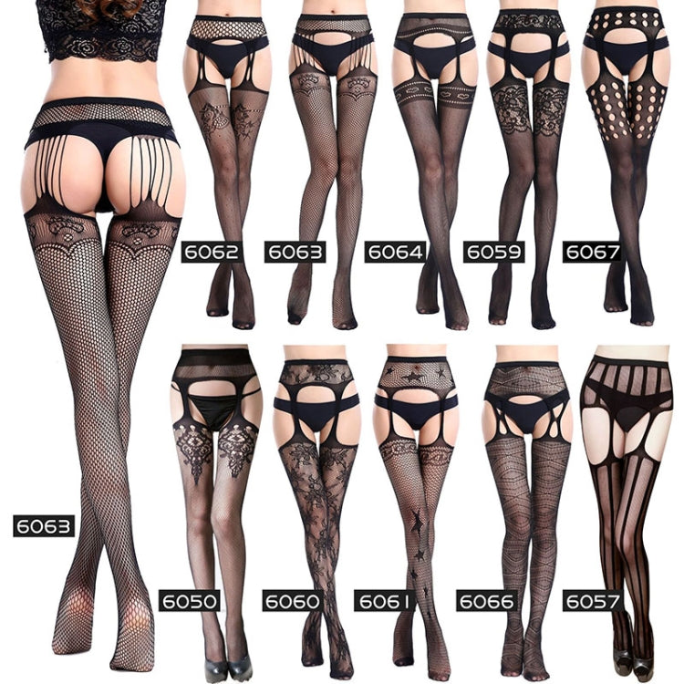 3 PCS Hollow Out Tights ลูกไม้ถุงน่องเซ็กซี่หญิงต้นขาสูง Fishnet เย็บปักถักร้อย Pantyhose โปร่งใสผู้หญิงลูกไม้สีดำร้านขายชุดชั้นใน, Hardcover hardcover (white card + color box)