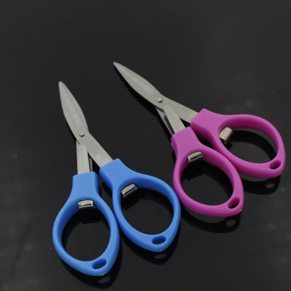 กรรไกรขนาดเล็กแบบพับได้สแตนเลส เครื่องมือ, Foldable Scissors