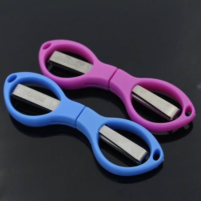 กรรไกรขนาดเล็กแบบพับได้สแตนเลส เครื่องมือ, Foldable Scissors
