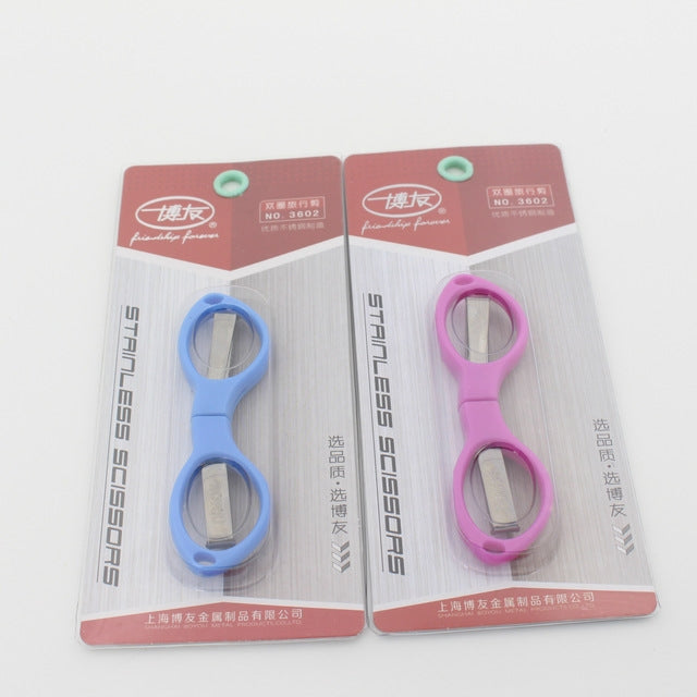 กรรไกรขนาดเล็กแบบพับได้สแตนเลส เครื่องมือ, Foldable Scissors