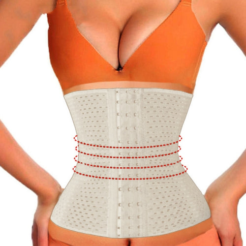 3 PCS 13-Buckle Belly เข็มขัดกลวงออก Strong เอว Shaping Shaping กระเพาะอาหาร Girdle สุภาพสตรีหลังคลอดเข็มขัดรัดตัว, XS, S, M, L, XL, XXL, XXXL, XXXXL