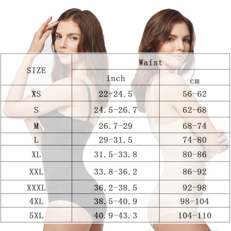 3 PCS 13-Buckle Belly เข็มขัดกลวงออก Strong เอว Shaping Shaping กระเพาะอาหาร Girdle สุภาพสตรีหลังคลอดเข็มขัดรัดตัว, XS, S, M, L, XL, XXL, XXXL, XXXXL