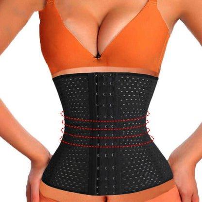 3 PCS 13-Buckle Belly เข็มขัดกลวงออก Strong เอว Shaping Shaping กระเพาะอาหาร Girdle สุภาพสตรีหลังคลอดเข็มขัดรัดตัว, XS, S, M, L, XL, XXL, XXXL, XXXXL