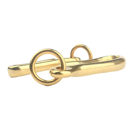 Retro ทองเหลือง Key CHAIN แหวนเข็มขัด U Hook กระเป๋าสตางค์ปลา Hook, 6cm with Copper Rin, 6cm without Copper Rin